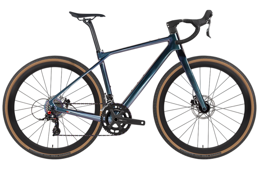 GRAVEL X - Carbon Fiber Gravel Bike-4