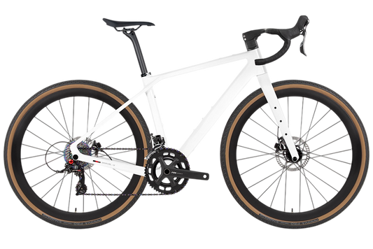 GRAVEL X - Carbon Fiber Gravel Bike-0