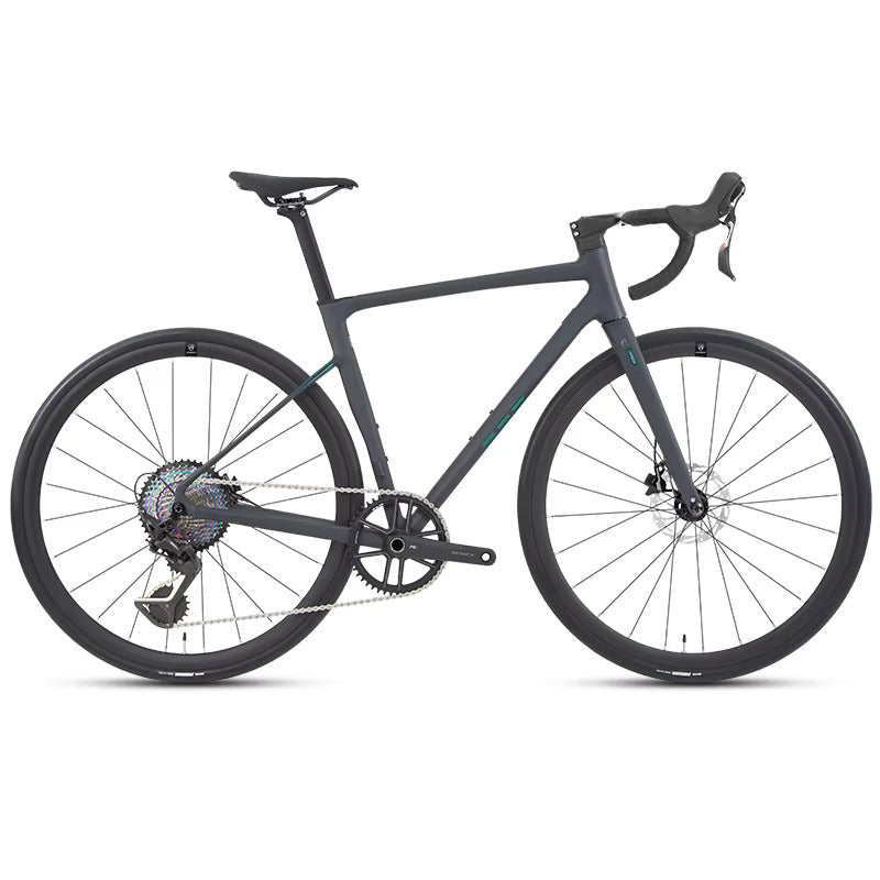 C6 – SENSAH RS, 2×12 - Speed  – Full Hydraulic Disc - Alloy Road Bike-1
