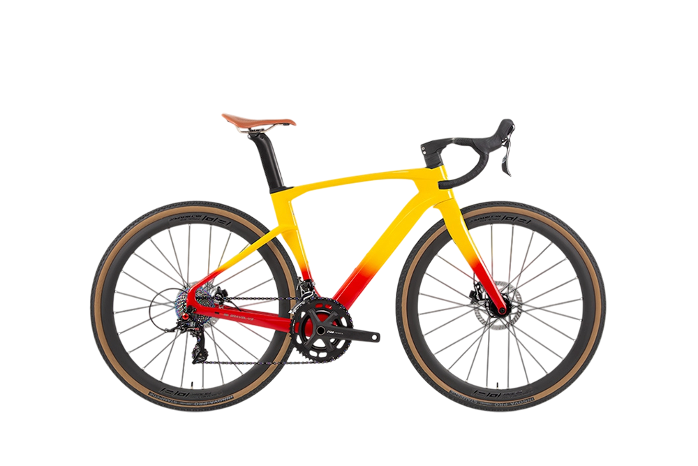 GRAVEL V3 - Carbon Fiber Gravel Bike-4